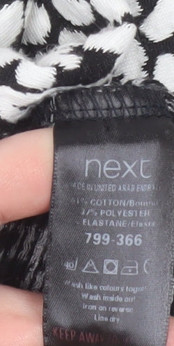 Womens UK Size 14 NEXT Regular Black Blazer