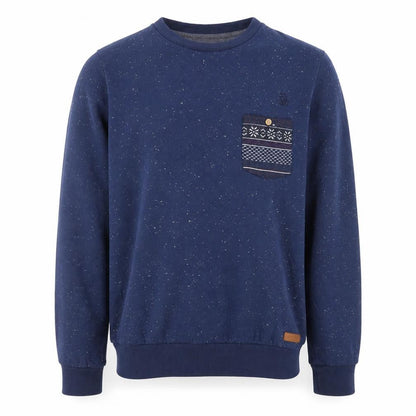Mens UK Size M Nanny State Blue Pullover Sweatshirt