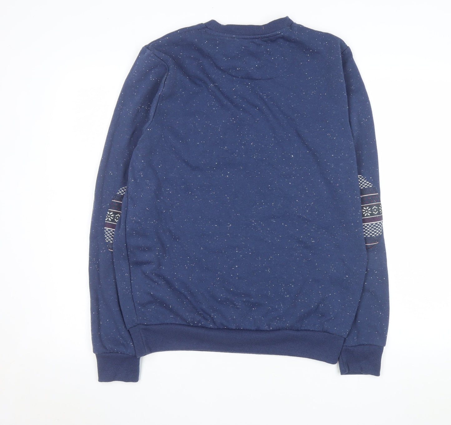 Mens UK Size M Nanny State Blue Pullover Sweatshirt