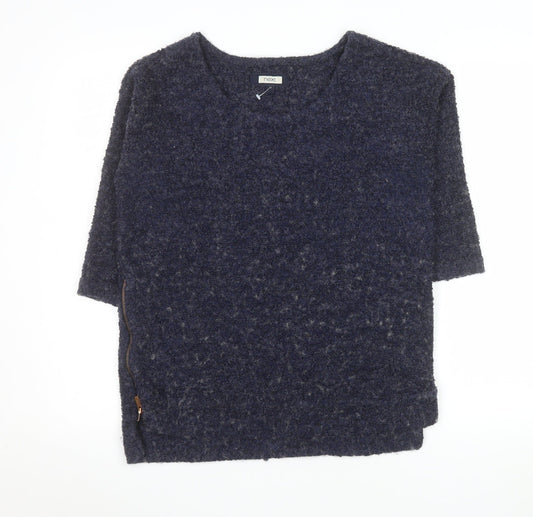 Womens UK Size 12 NEXT Blue Pullover Jumper