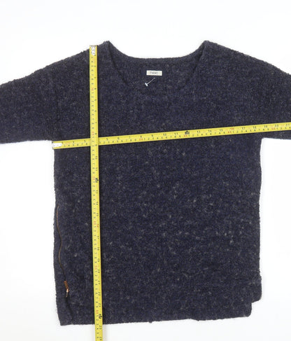 Womens UK Size 12 NEXT Blue Pullover Jumper