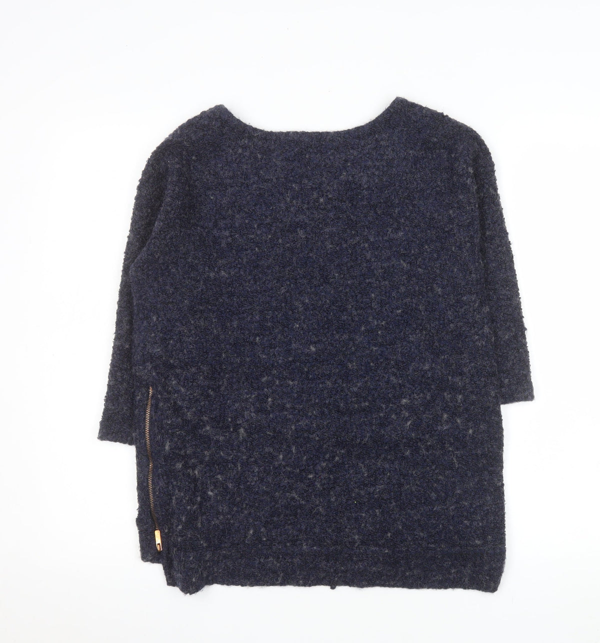 Womens UK Size 12 NEXT Blue Pullover Jumper
