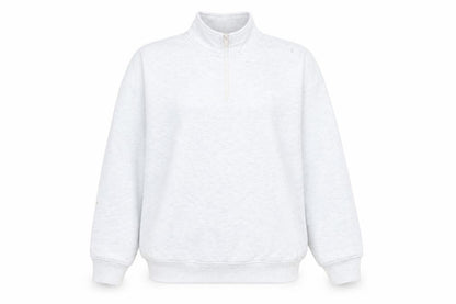 Womens UK Size XS Slazenger Grey Pullover Sweatshirt