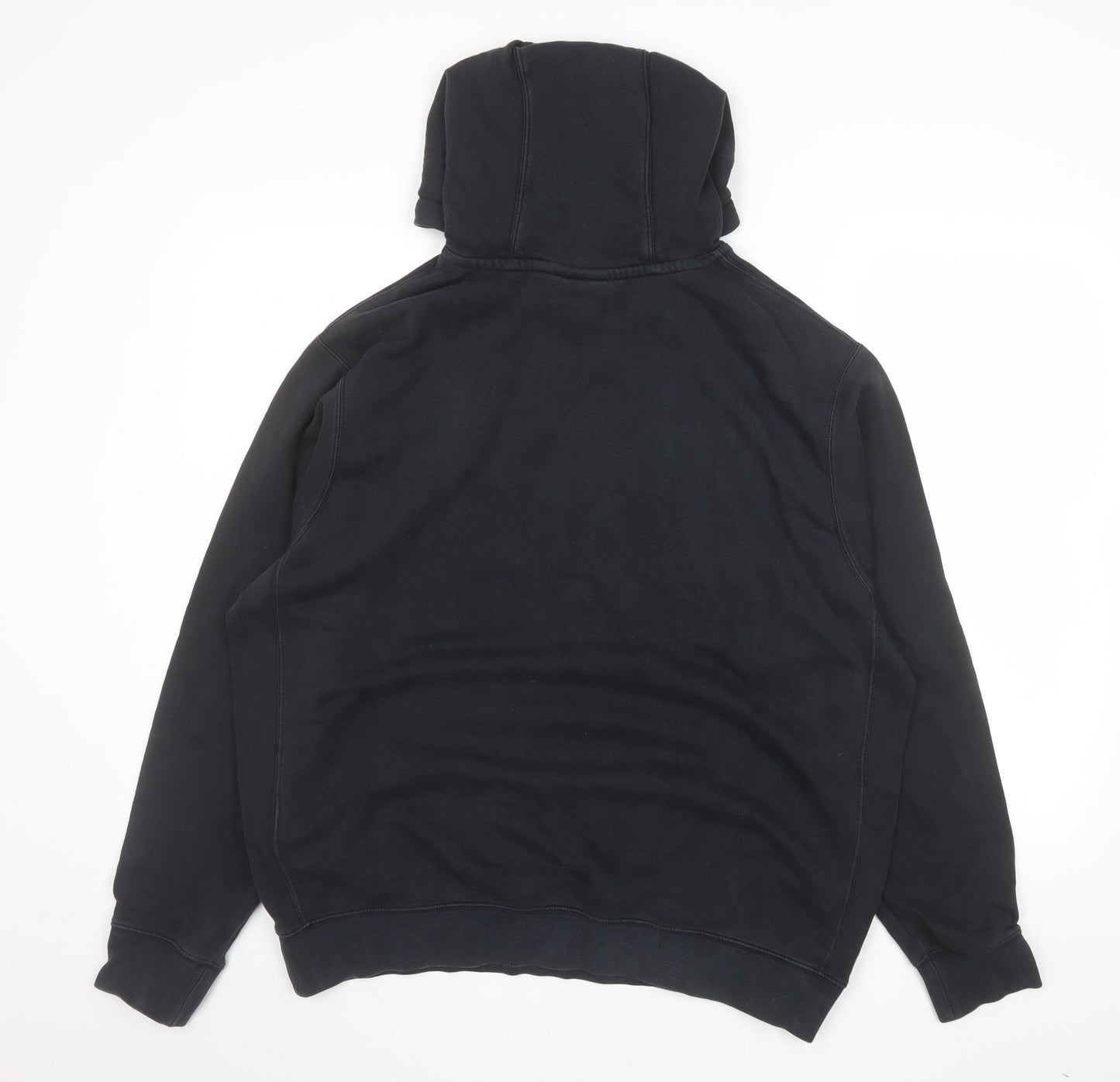 Mens UK Size L Nike Black Pullover Hoodie