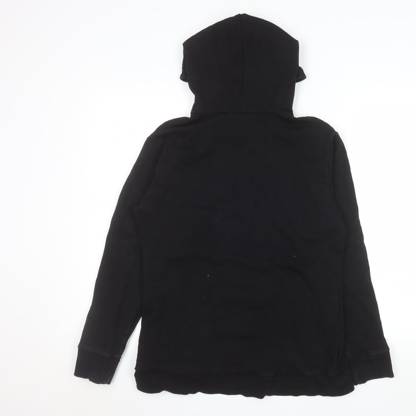 Mens UK Size L Bear Wear Black Pullover Hoodie
