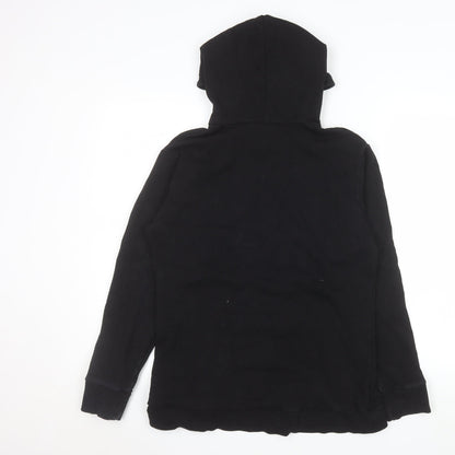 Mens UK Size L Bear Wear Black Pullover Hoodie