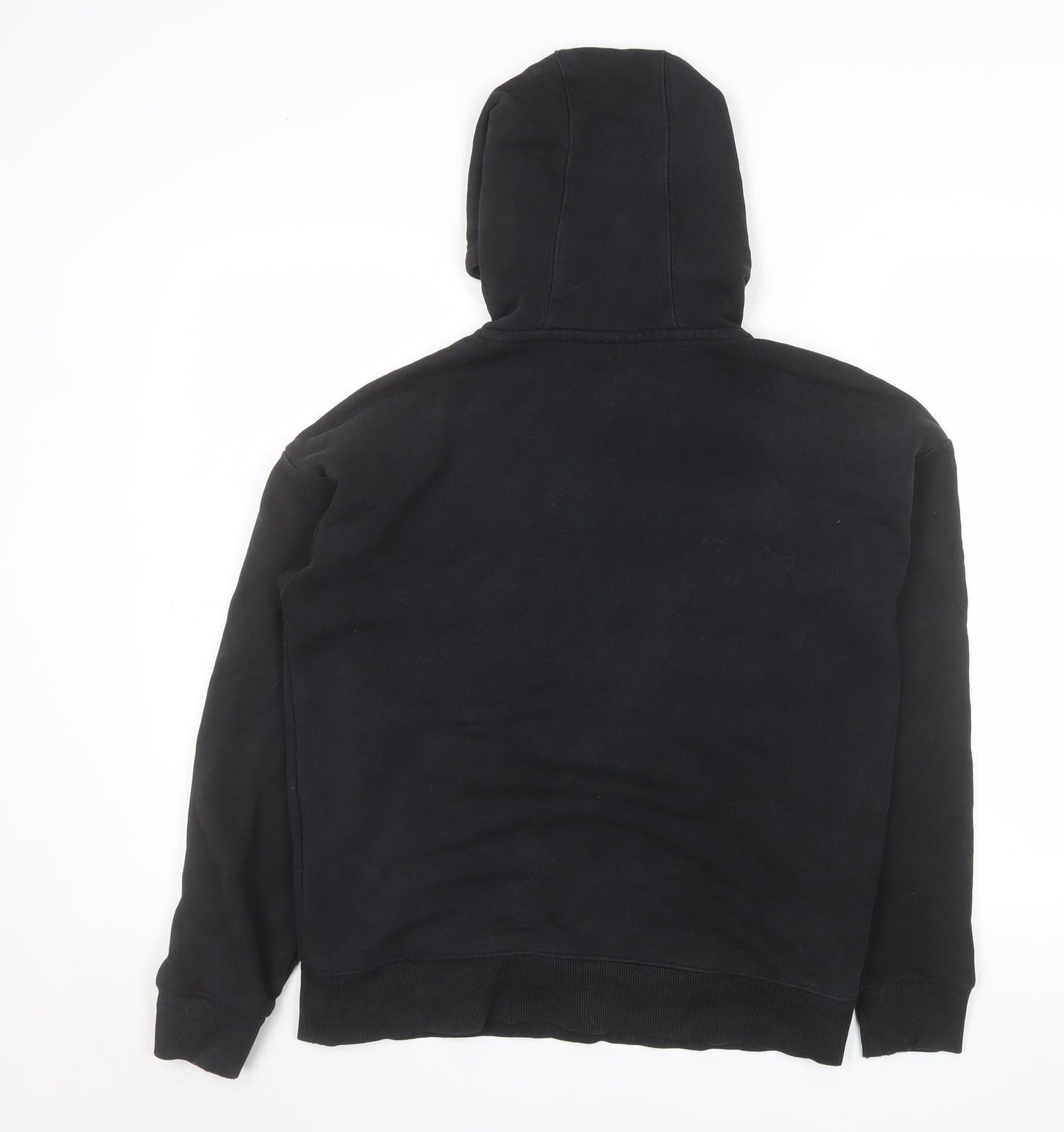Mens UK Size S FILA Black Pullover Hoodie