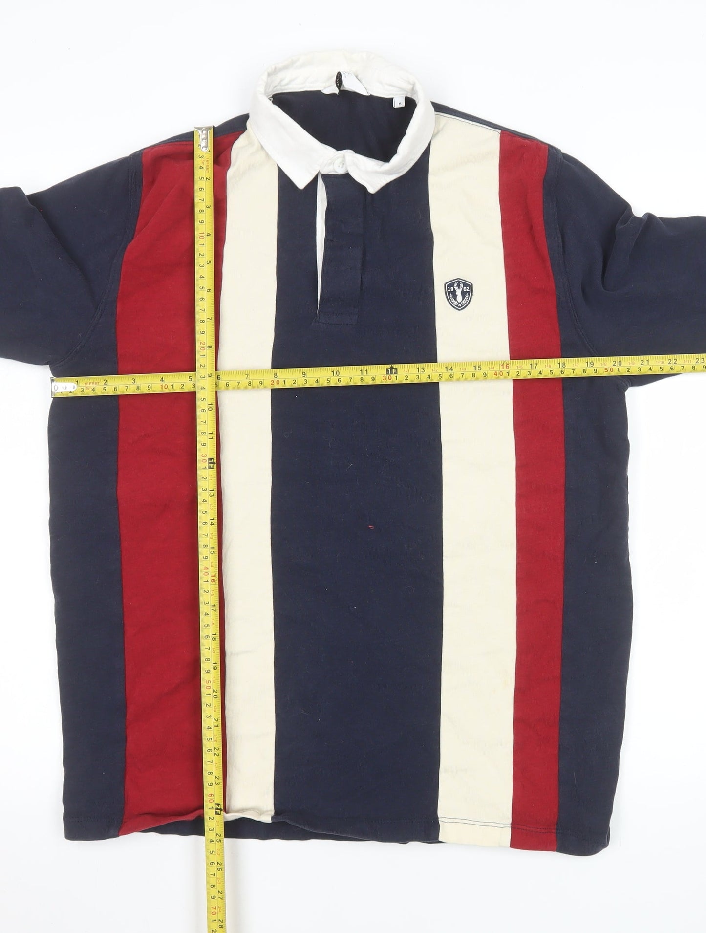 Mens UK Size M NEXT 100% Cotton Polo Shirt