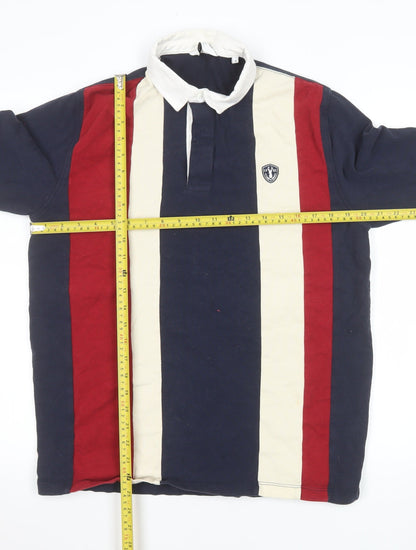 Mens UK Size M NEXT 100% Cotton Polo Shirt