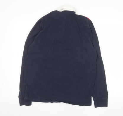 Mens UK Size M NEXT 100% Cotton Polo Shirt