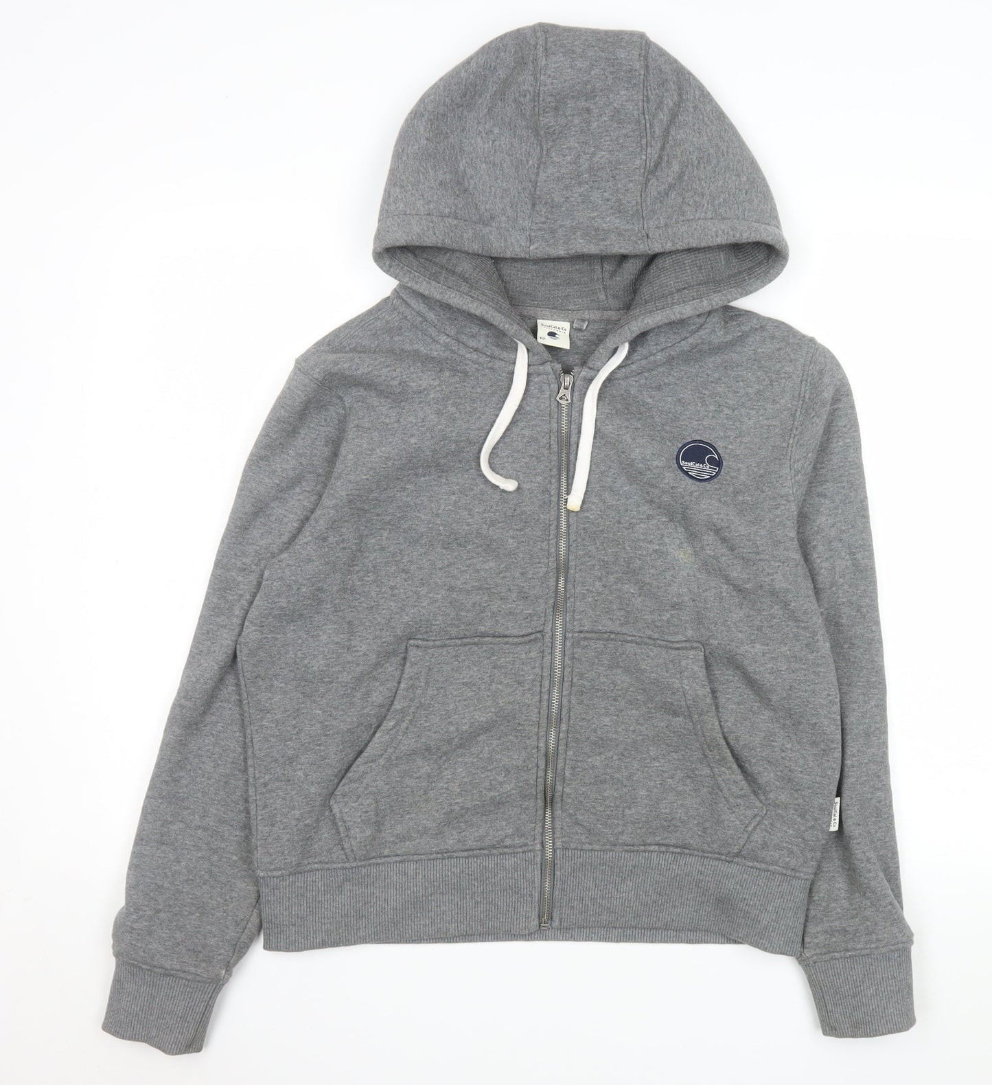 Womens UK Size 12 SoulCal & Co Grey Basic Jacket