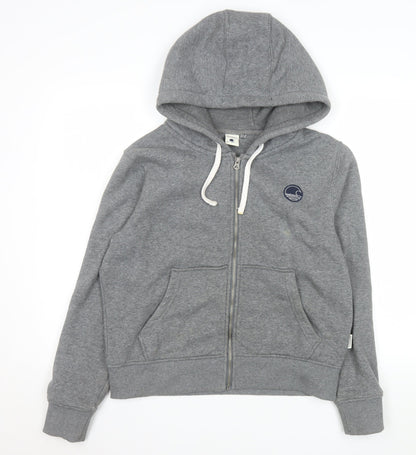 Womens UK Size 12 SoulCal & Co Grey Basic Jacket