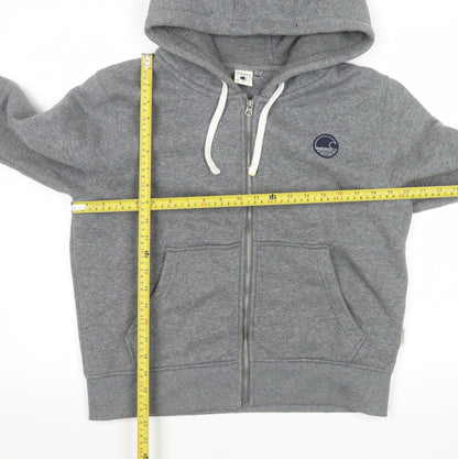 Womens UK Size 12 SoulCal & Co Grey Basic Jacket