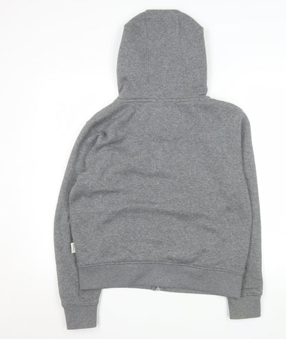 Womens UK Size 12 SoulCal & Co Grey Basic Jacket