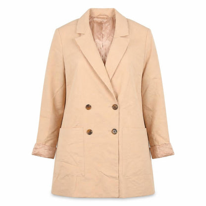 Womens UK Size 8 Wallis Regular Beige Blazer