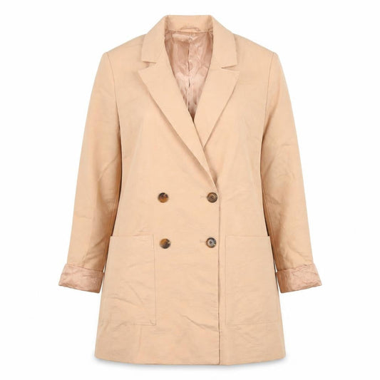 Womens UK Size 8 Wallis Regular Beige Blazer