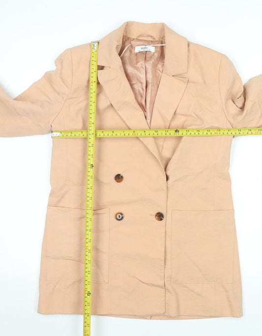 Womens UK Size 8 Wallis Regular Beige Blazer
