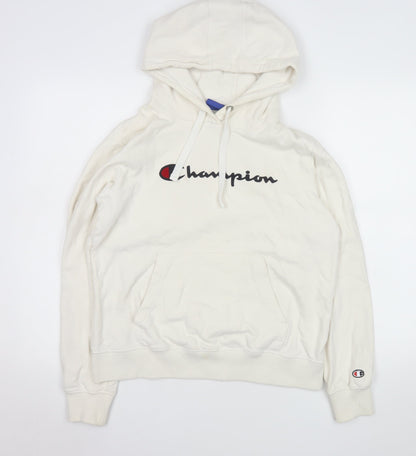 Mens UK Size S Champion Ivory Pullover Hoodie