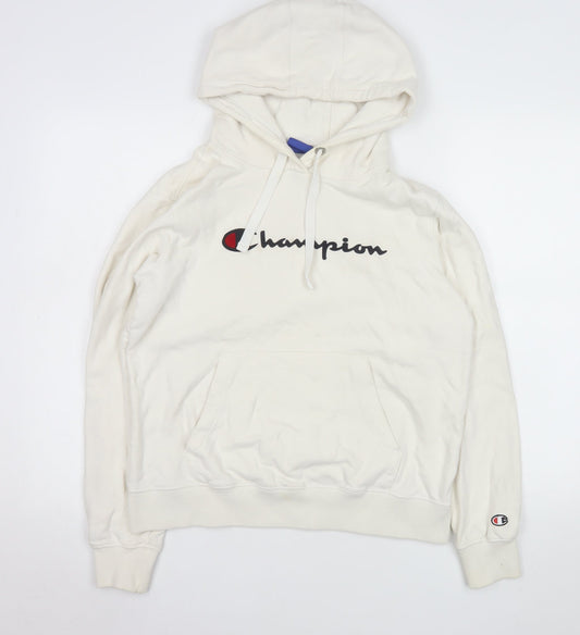 Mens UK Size S Champion Ivory Pullover Hoodie