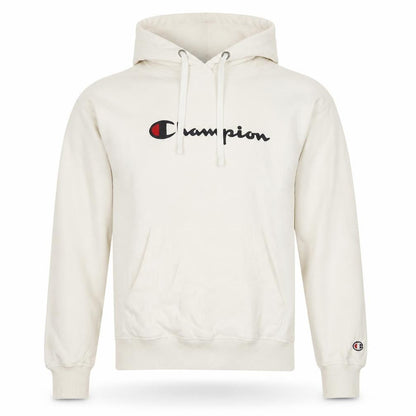Mens UK Size S Champion Ivory Pullover Hoodie