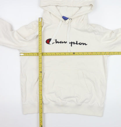 Mens UK Size S Champion Ivory Pullover Hoodie