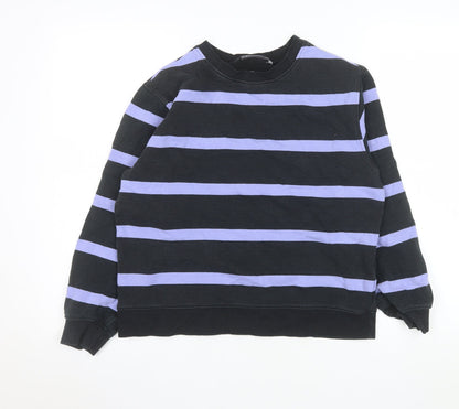Mens UK Size S Marks and Spencer Blue Pullover Sweatshirt