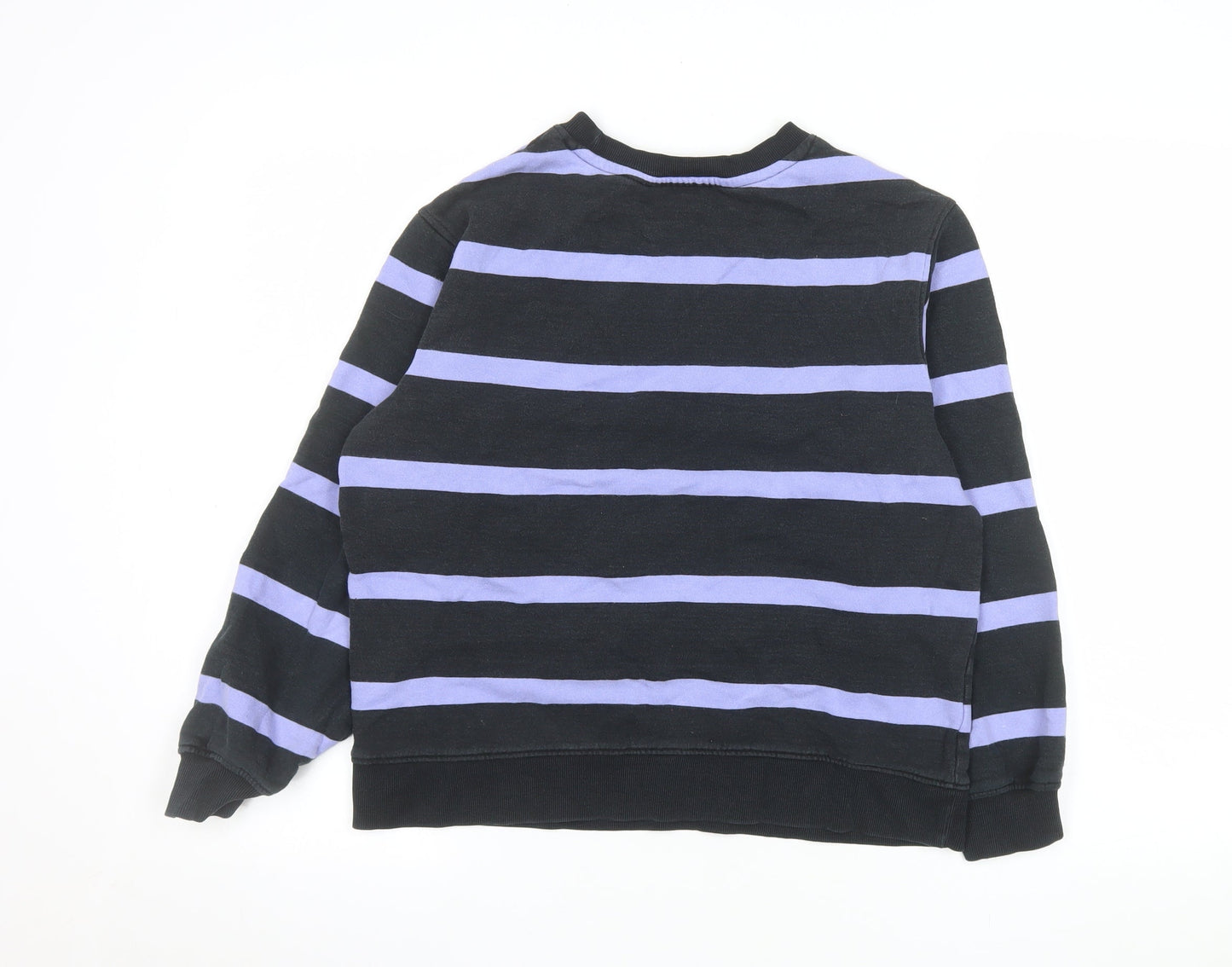Mens UK Size S Marks and Spencer Blue Pullover Sweatshirt