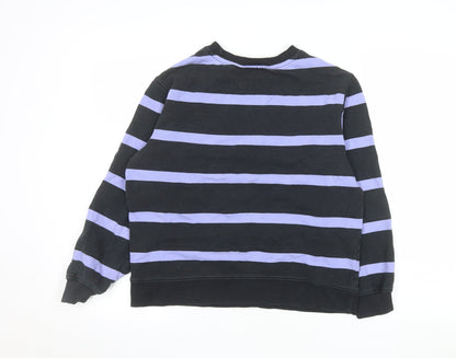 Mens UK Size S Marks and Spencer Blue Pullover Sweatshirt