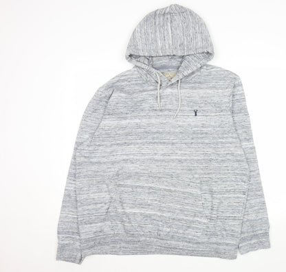 Mens UK Size XL NEXT Grey Pullover Hoodie