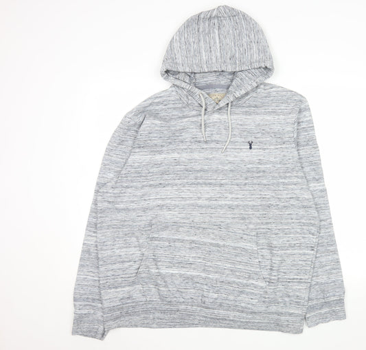 Mens UK Size XL NEXT Grey Pullover Hoodie