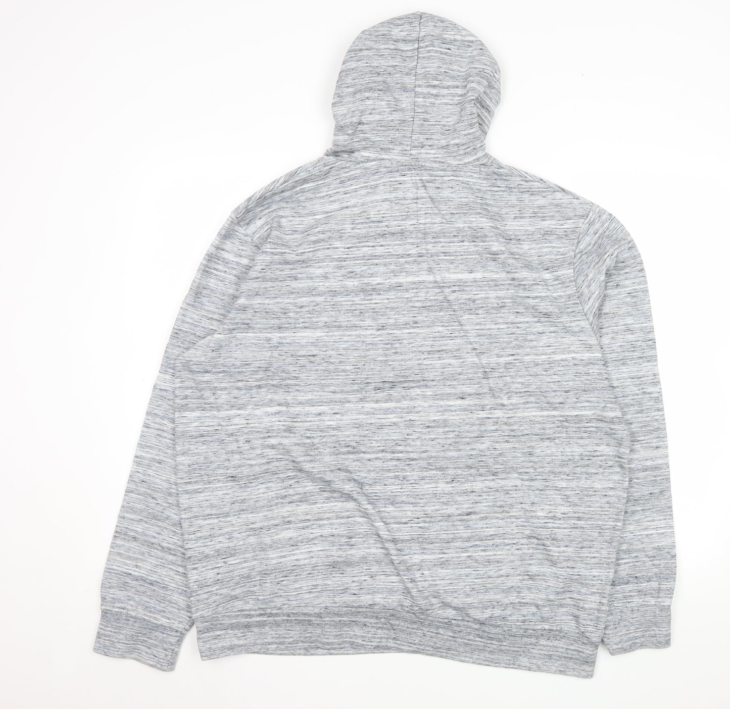 Mens UK Size XL NEXT Grey Pullover Hoodie
