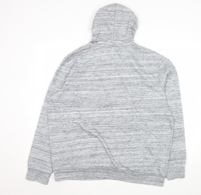 Mens UK Size XL NEXT Grey Pullover Hoodie