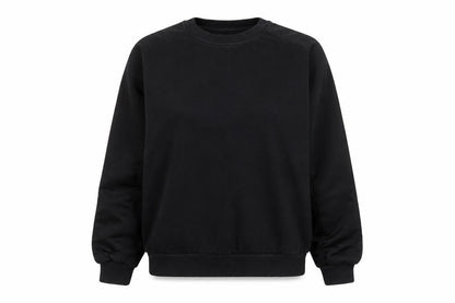 Womens UK Size 10 Marks and Spencer Black Pullover Sweatshirt