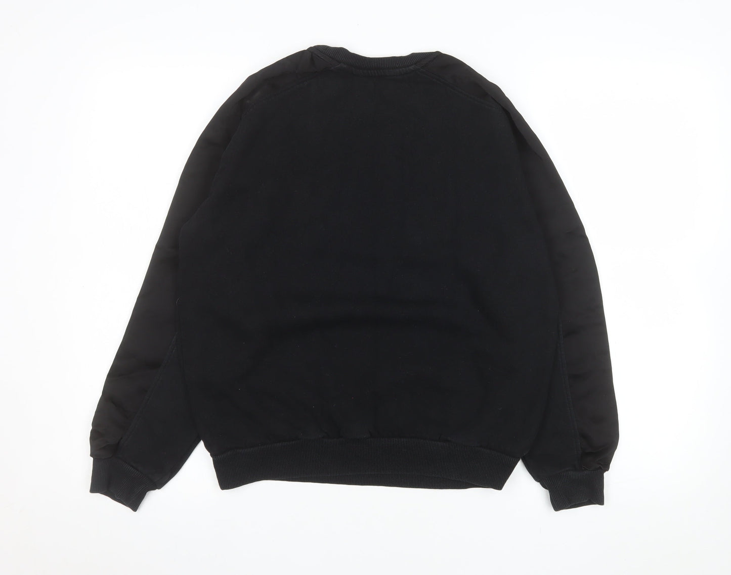 Womens UK Size 10 Marks and Spencer Black Pullover Sweatshirt