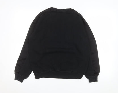 Womens UK Size 10 Marks and Spencer Black Pullover Sweatshirt