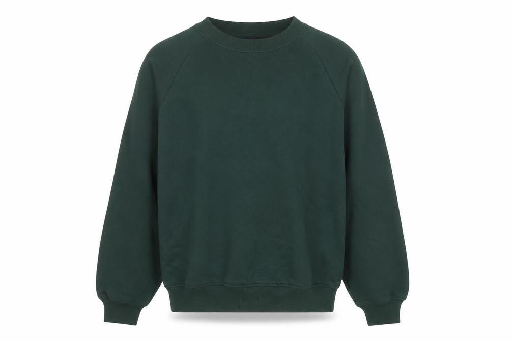 Gap Men's Green Crew Neck Pullover Sweatshirt Size M