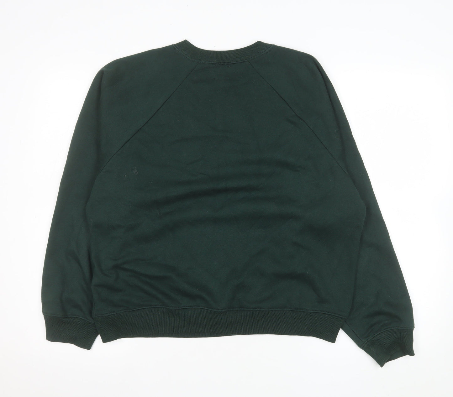 Mens UK Size M Gap Green Pullover Sweatshirt