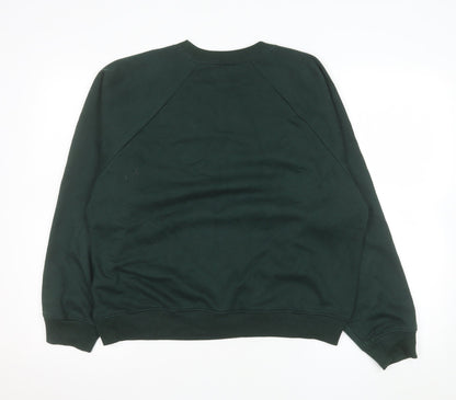 Mens UK Size M Gap Green Pullover Sweatshirt
