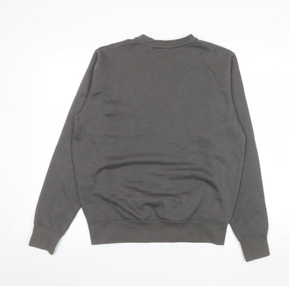 Womens UK Size S PRETTYLITTLETHING Grey Pullover Sweatshirt