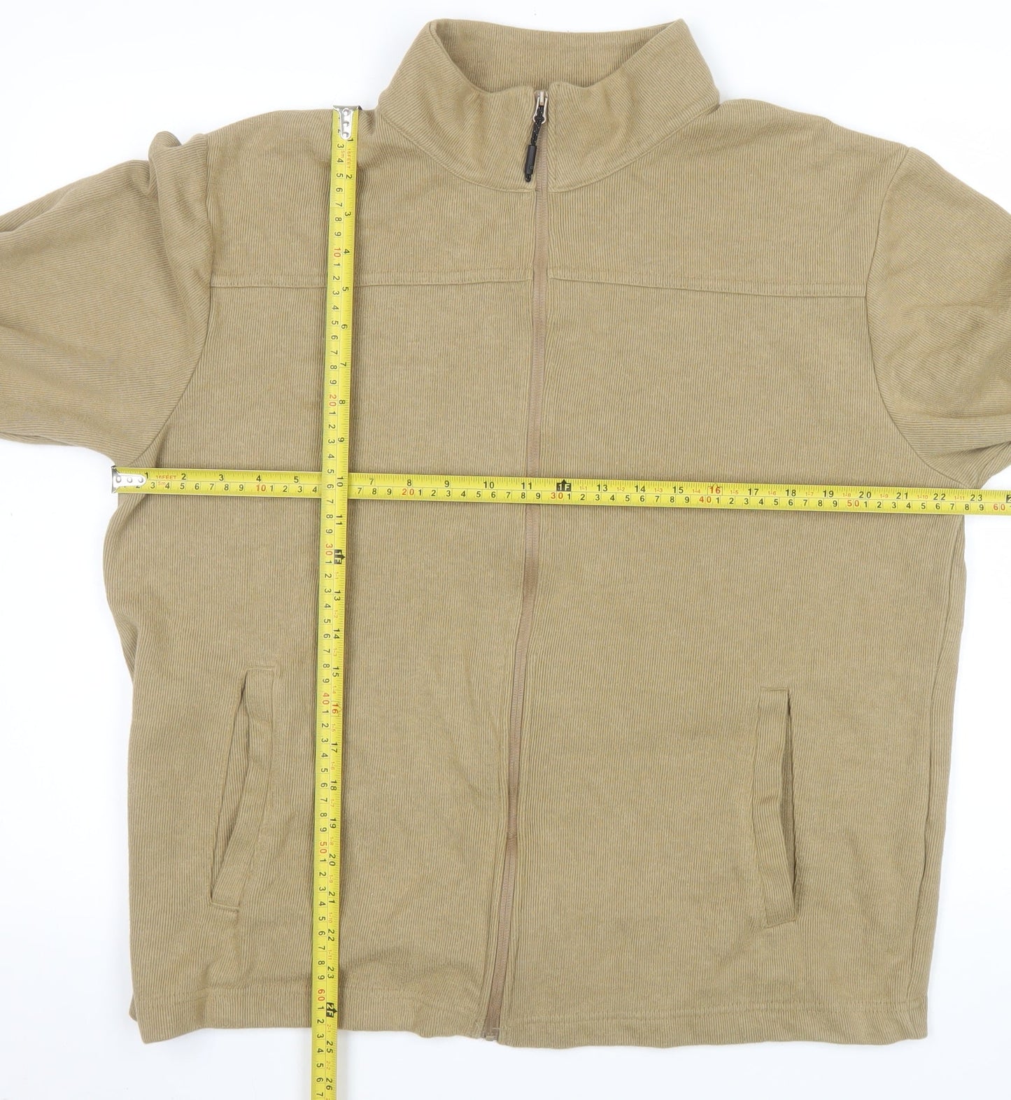 Mens UK Size XL Regatta Great Outdoors Beige Basic Jacket