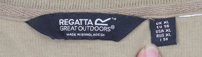 Mens UK Size XL Regatta Great Outdoors Beige Basic Jacket