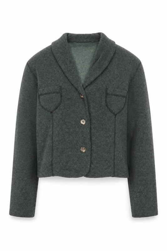 Womens UK Size M Wallis Regular Green Blazer