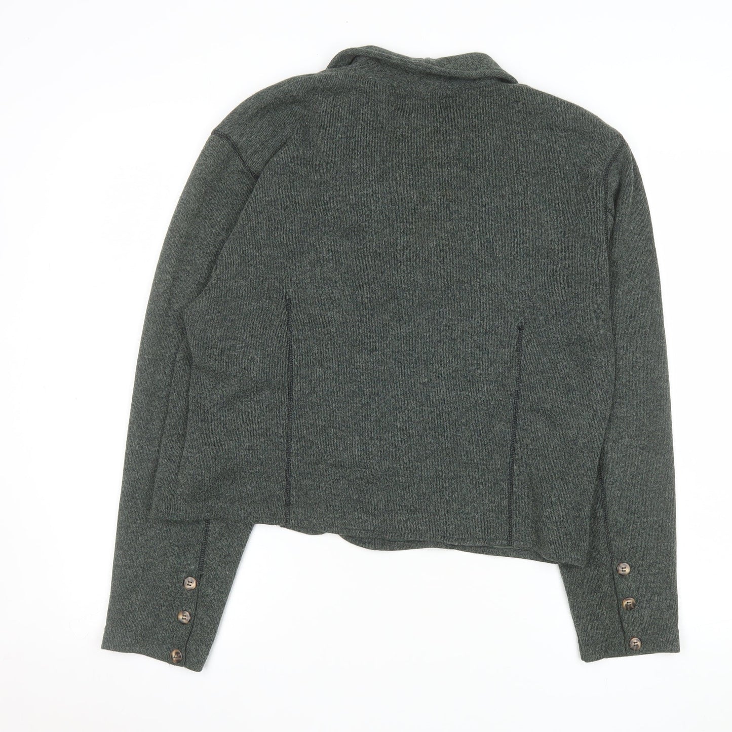 Womens UK Size M Wallis Regular Green Blazer