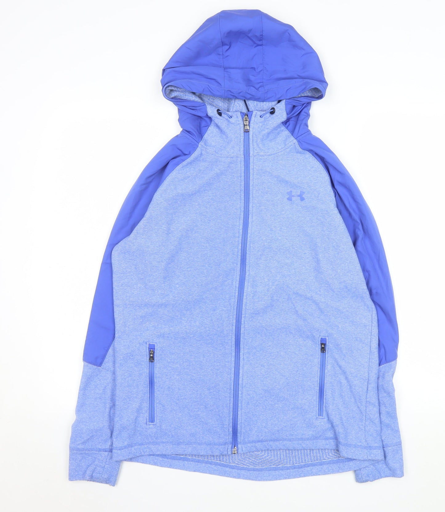 Mens UK Size M Under armour Blue Basic Jacket