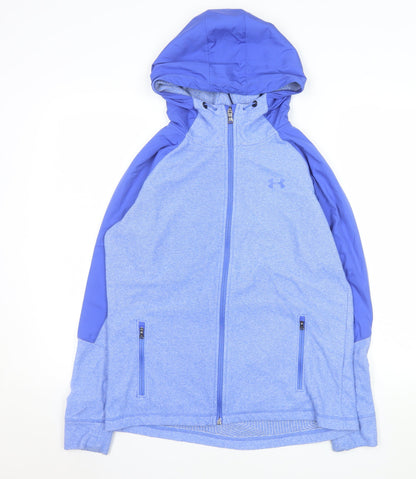 Mens UK Size M Under armour Blue Basic Jacket