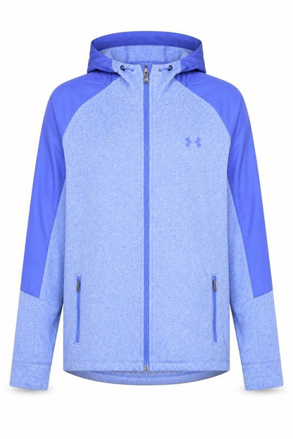 Mens UK Size M Under armour Blue Basic Jacket