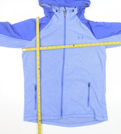 Mens UK Size M Under armour Blue Basic Jacket