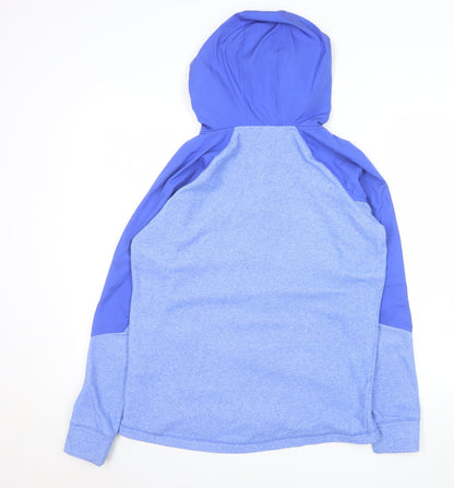 Mens UK Size M Under armour Blue Basic Jacket