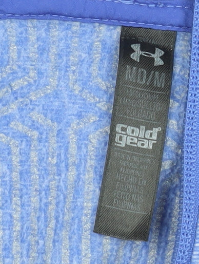 Mens UK Size M Under armour Blue Basic Jacket