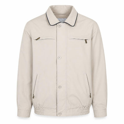 Mens UK Size M Aldon Beige Basic Jacket
